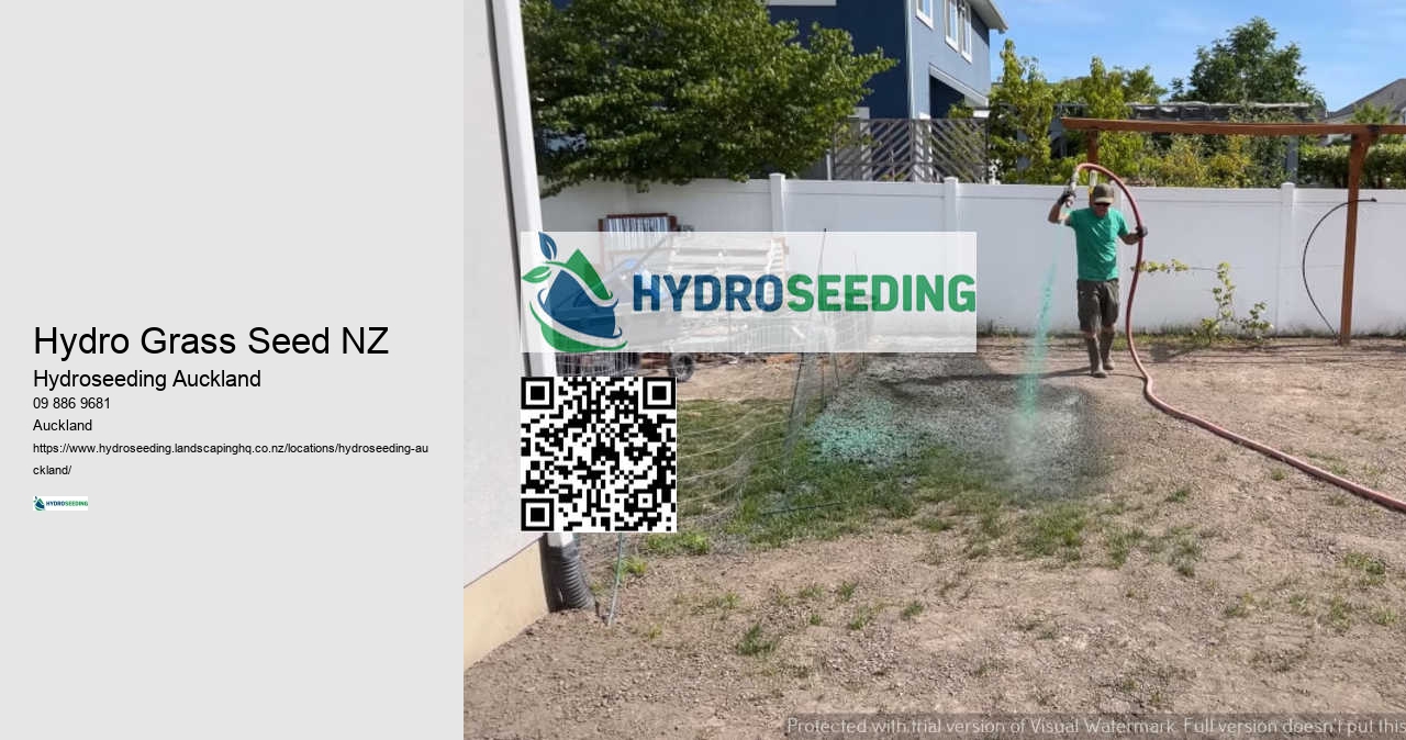 Commercial Hydroseeding Auckland