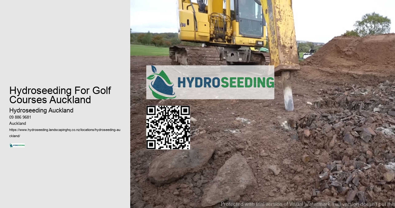 Lawn Hydroseeding Auckland